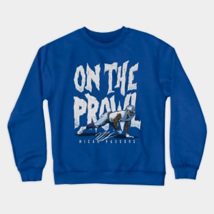 Micah Parsons Dallas On The Prowl Crewneck Sweatshirt